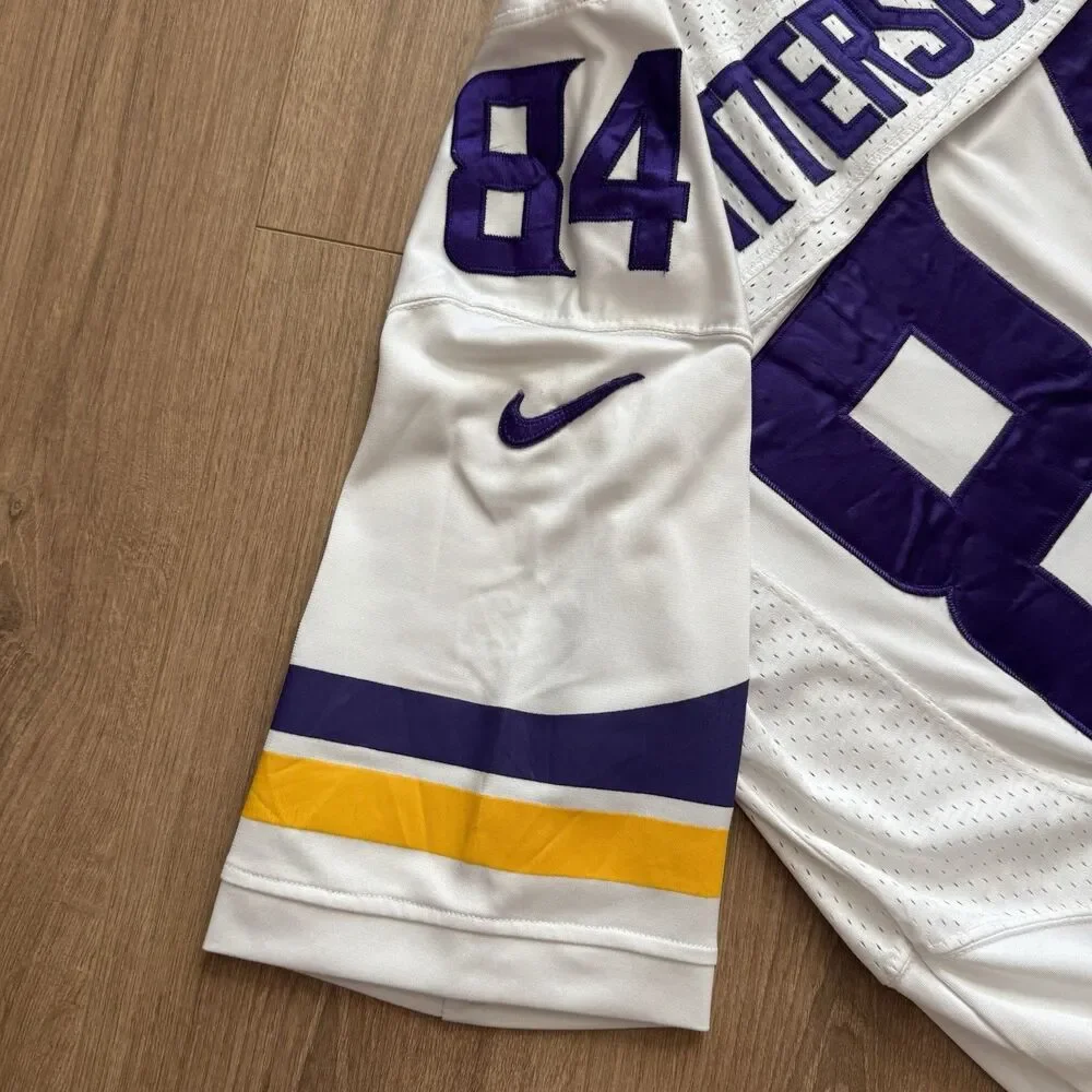 Nike Minnesota Vikings Cordarrelle Patterson #84 NFL On Field Jersey Sz 44 White